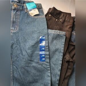 Basic Editions Blue Denim Jeans